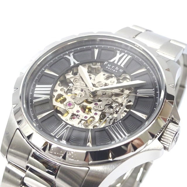 Furbo(フルボ)のフルボ 腕時計 スケルトン 自動巻き F5021NBKSS Ft1095861 中古 メンズの時計(腕時計(アナログ))の商品写真