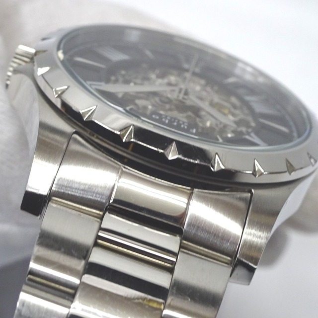 Furbo(フルボ)のフルボ 腕時計 スケルトン 自動巻き F5021NBKSS Ft1095861 中古 メンズの時計(腕時計(アナログ))の商品写真