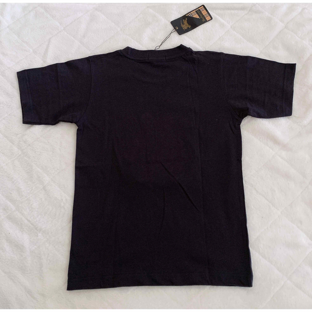 Burberry バーバリー ベアモチーフ くまさんコットンTシャツ ネイビー