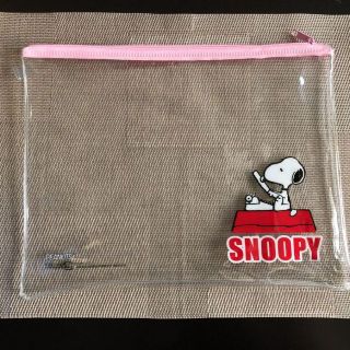 スヌーピー(SNOOPY)のスヌーピー　A4が入るケース　新品未使用(その他)