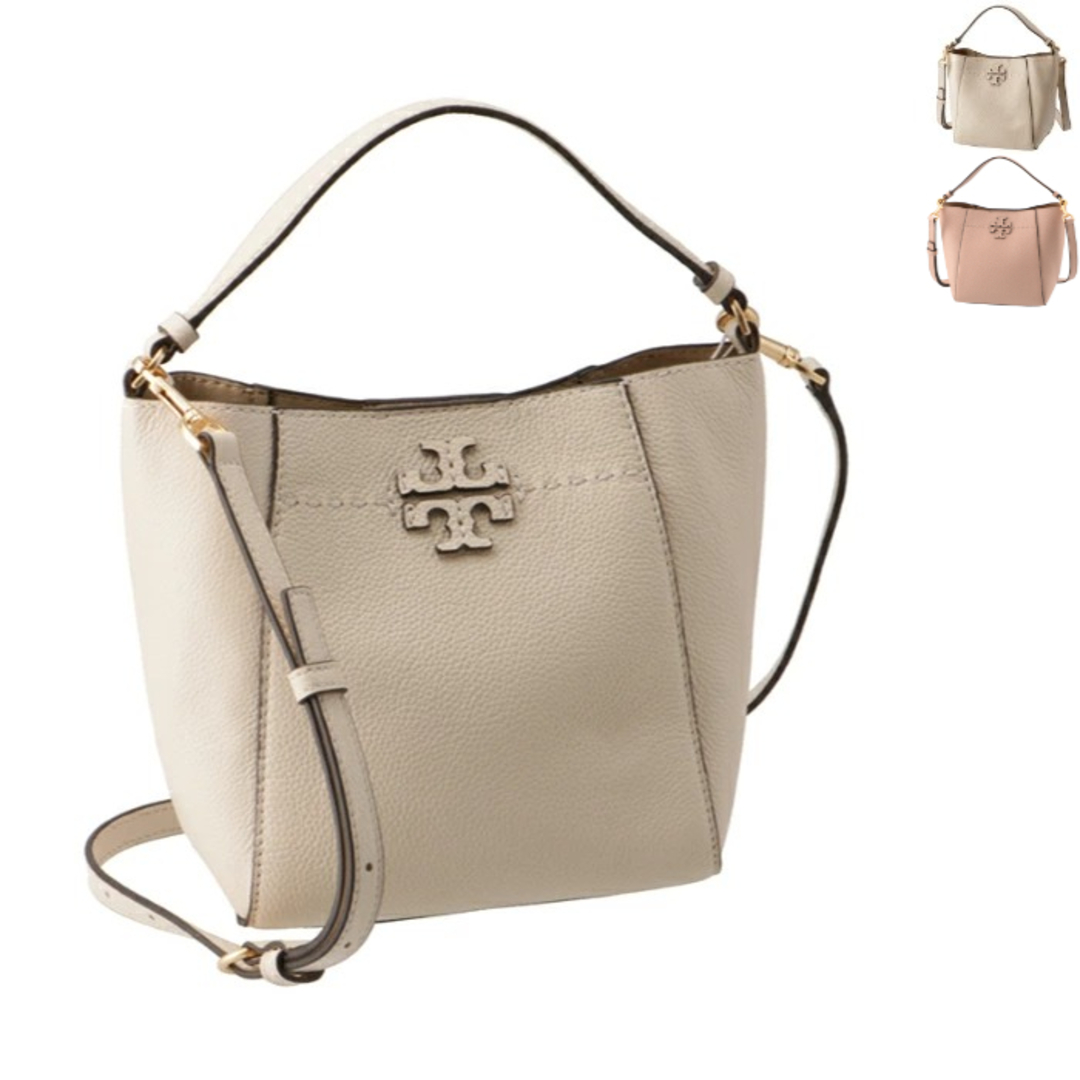 トリーバーチ TORY BURCH ショルダーバッグ マックグロー スモール バケットバッグ  74956 0086