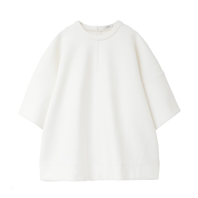 CLANE クラネ BULKY LINE HALF SLEEVE TOPS