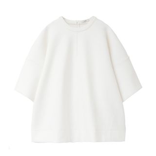 CLANE クラネ BULKY LINE HALF SLEEVE TOPS(カットソー(長袖/七分))