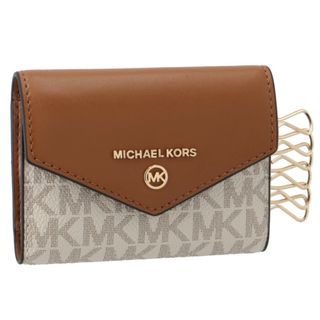 マイケルコース(Michael Kors)のマイケル マイケル コース MICHAEL MICHAEL KORS 6連キーケース JET SET CHARM 小銭入れ付き 2022年秋冬新作 32S1GT9N0B 0005 149(キーケース)