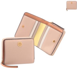 トリーバーチ(Tory Burch)のトリーバーチ TORY BURCH 財布 二つ折り ROBINSON バイフォールドウォレット 2023年春夏新作 146369 0086 (財布)