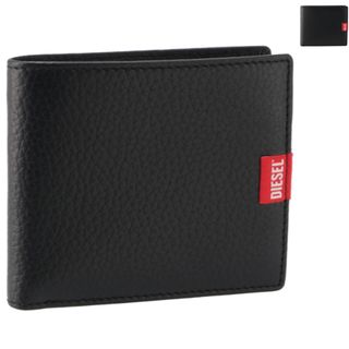 ディーゼル(DIESEL)のディーゼル DIESEL メンズ 財布 二つ折り パスポケット付き BI-FOLD COIN S バイフォールドウォレット X09358 PR013 (折り財布)