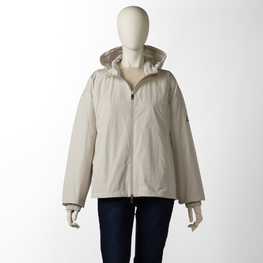 モンクレール MONCLER ジャケット TYX ナイロン ウィンドブレーカー レインコート マウンテンパーカー アイボリー 0931A00119 54A91 203 モンクレール MONCLER ジャケット TYX ナイロン ウィンドブレーカー レインコート マウンテンパーカー アイボリー 0931A00119 54A91 203