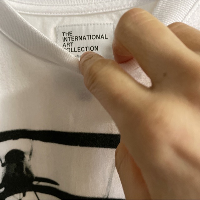Drawer(ドゥロワー)のドロワー　プリントTEEシャツ2023 新品 レディースのトップス(Tシャツ(半袖/袖なし))の商品写真
