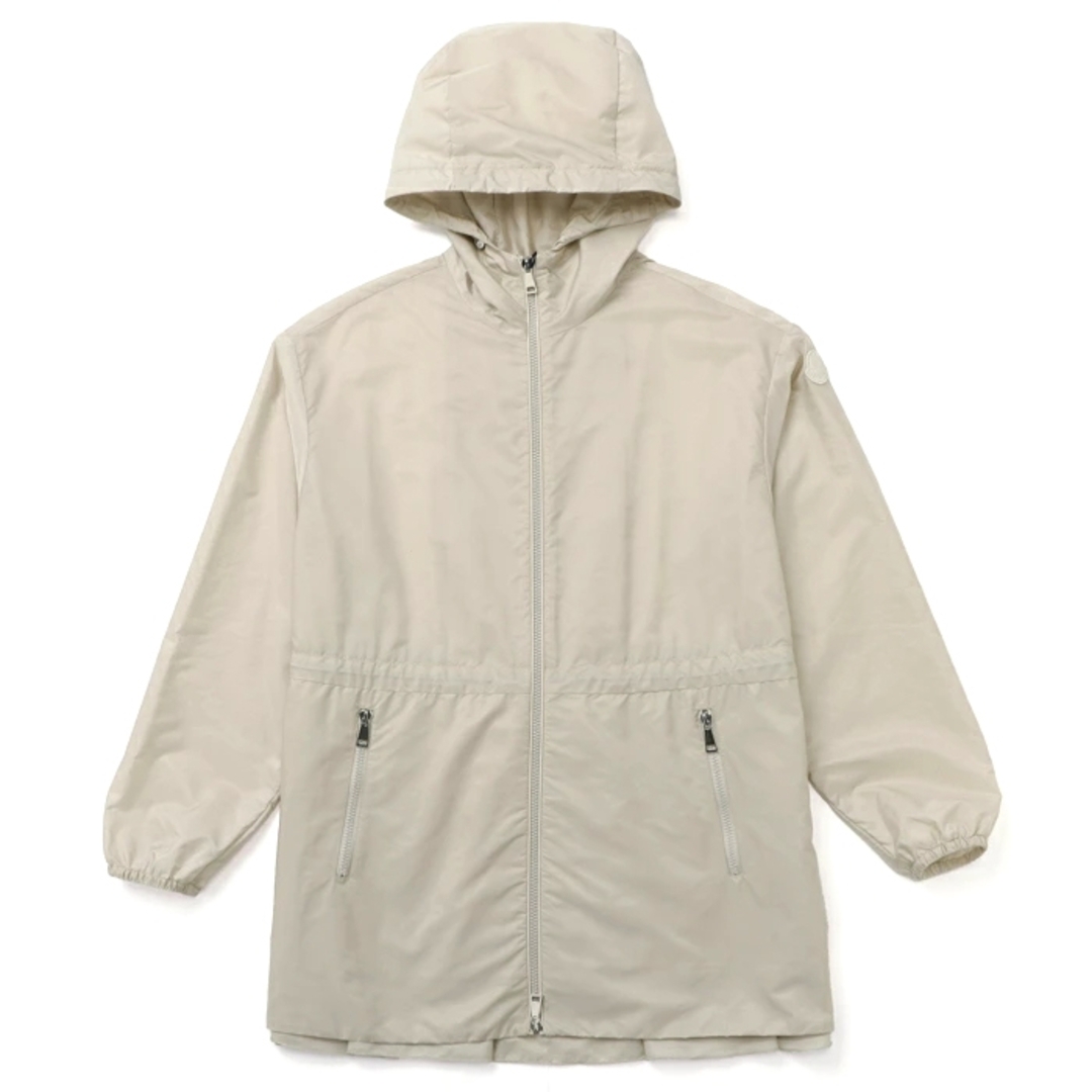 モンクレール MONCLER ナイロン パーカー Wete フレア ジャケット レディース アイボリー 2023年春夏新作 0931A00134 539ZD 203