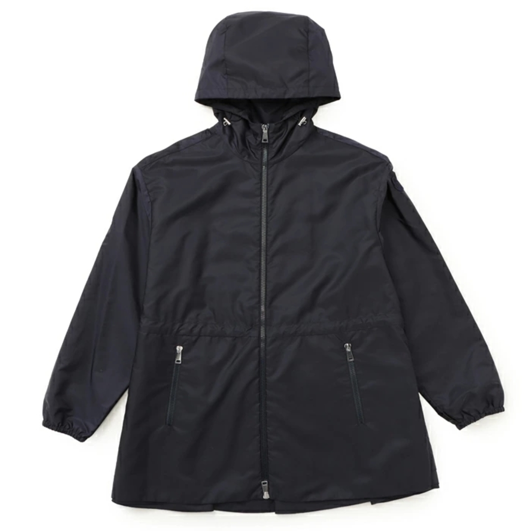 モンクレール MONCLER ナイロン パーカー Wete フレア ジャケット レディース ネイビー 2023年春夏新作 0931A00134 539ZD 778