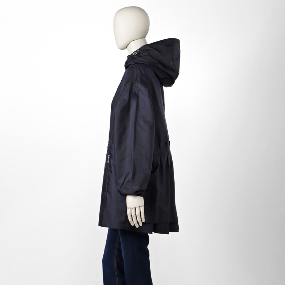 MONCLER - モンクレール MONCLER ナイロン パーカー Wete フレア MONCLER - モンクレール MONCLER ナイロン パーカー Wete フレア