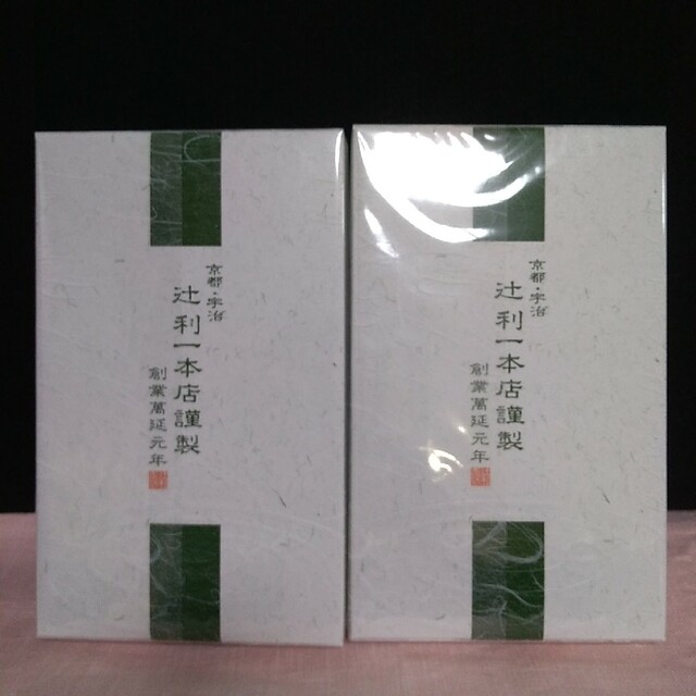 辻利 緑茶 ティーバッグ 2箱セットの通販 by かず 辻利一本緑茶 2袋