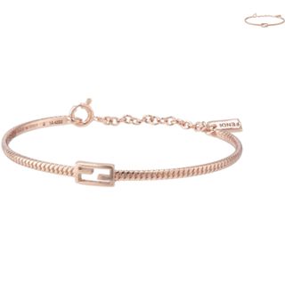 FENDI - フェンディ FENDI ブレスレット BAGUETTE FFロゴ リンク FENDI - フェンディ FENDI ブレスレット BAGUETTE FFロゴ リンク