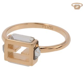 フェンディ(FENDI)のフェンディ FENDI リング BAGUETTE FFロゴ 指輪 8AH813 W2Y (リング(指輪))