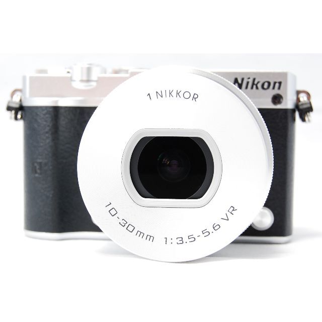 Nikon1 J5 ミラーレス一眼 　標準パワーズームレンズキット ブラック