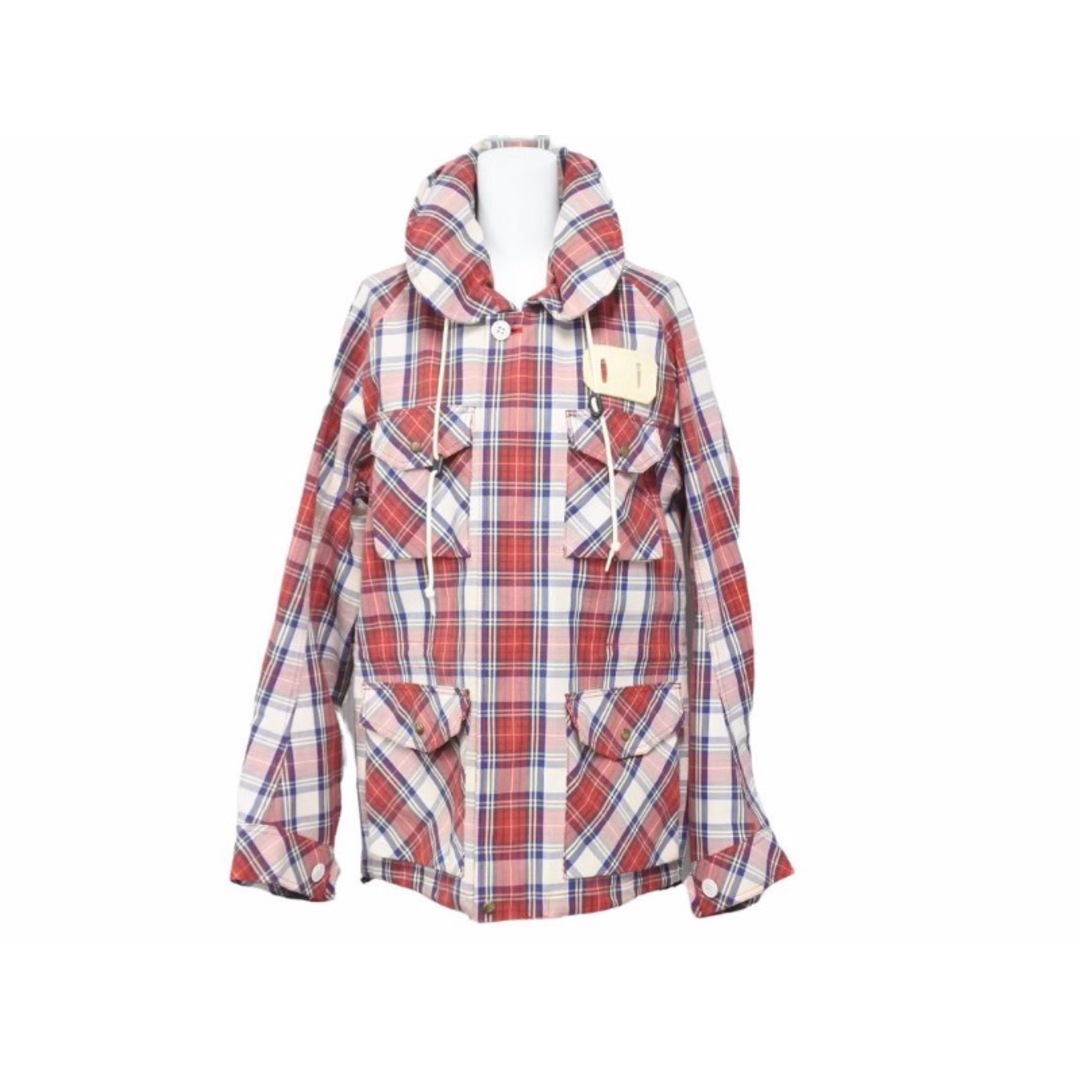 無料配達 チェック柄 ゴアテックス GORE-TEX JACKET PFD ビズビム