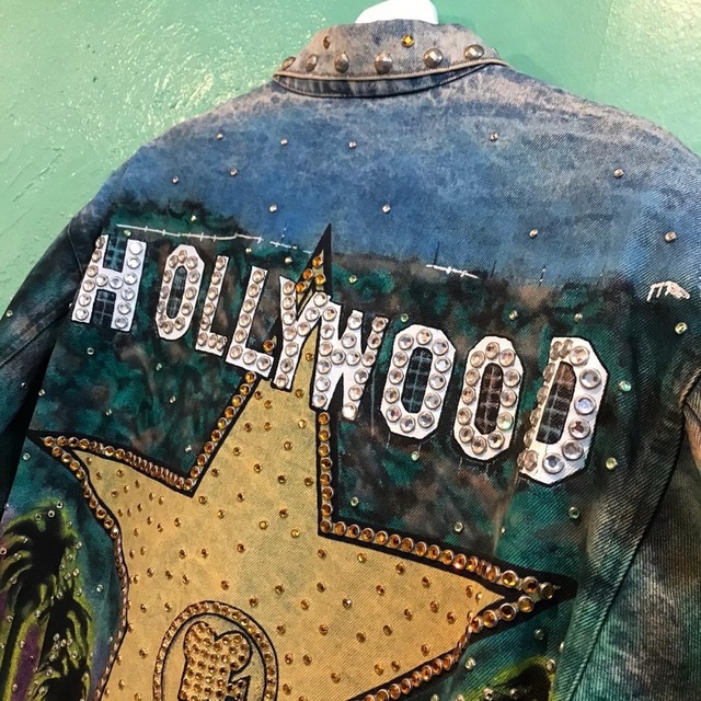 Tony Alamo トニーアラモ 80's デニムG Hollywood