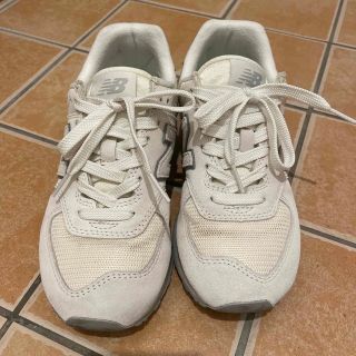 ニューバランス(New Balance)のニューバランス574  23.5センチ(スニーカー)