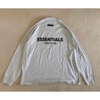 フィアオブゴッド(FEAR OF GOD)のfear of god  ESSENTIALS ロンT サイズM 新品未使用(Tシャツ/カットソー(七分/長袖))