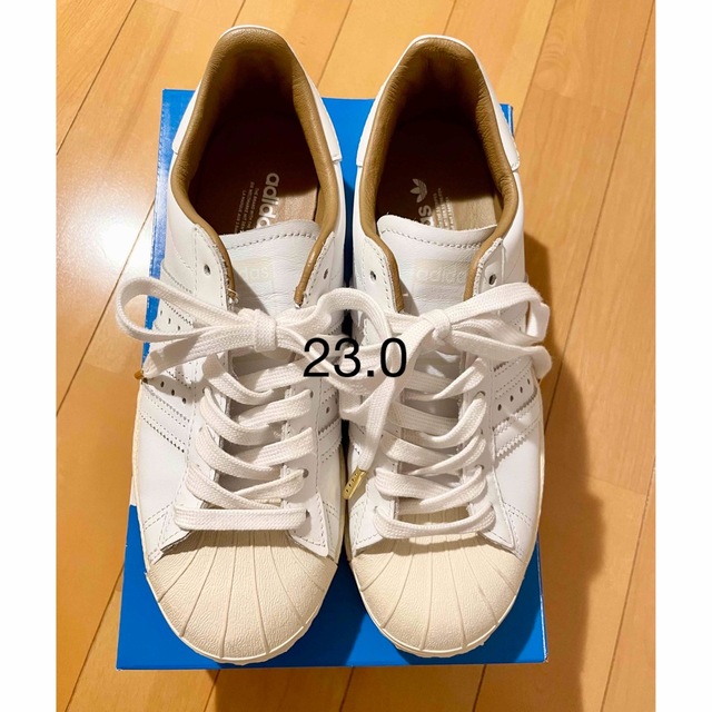 新品‼︎ EDIFICE 別注 adidas originals スーパースター