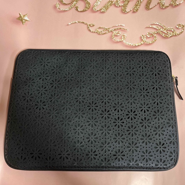 kate spade new york(ケイトスペードニューヨーク)のケイトスペイド  パソコンケース スマホ/家電/カメラのPC/タブレット(ノートPC)の商品写真