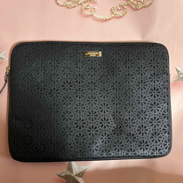 kate spade new york(ケイトスペードニューヨーク)のケイトスペイド  パソコンケース スマホ/家電/カメラのPC/タブレット(ノートPC)の商品写真