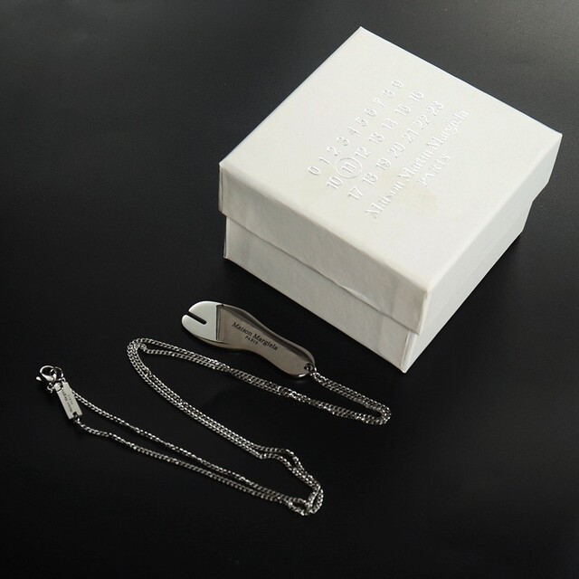 Maison Margiela ネックレス 足袋 tabi 豪華 noxcapital.de