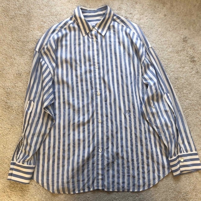 BEAUTY&YOUTH UNITED ARROWS - beauty&youth ストライプシャツの BEAUTY&YOUTH UNITED ARROWS - beauty&youth ストライプシャツの