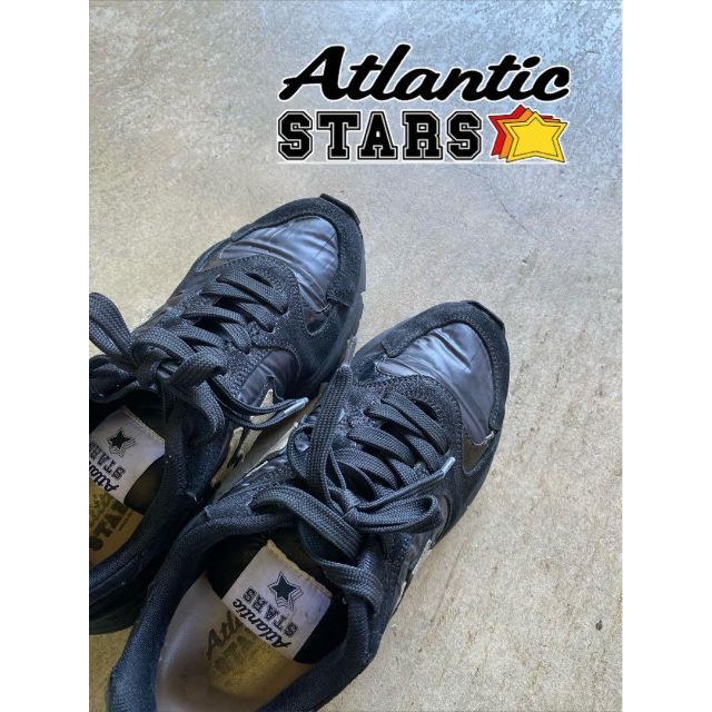Atlantic STARS(アトランティックスターズ)のアトランティックスターズ EU36 ブラック レディースの靴/シューズ(スニーカー)の商品写真