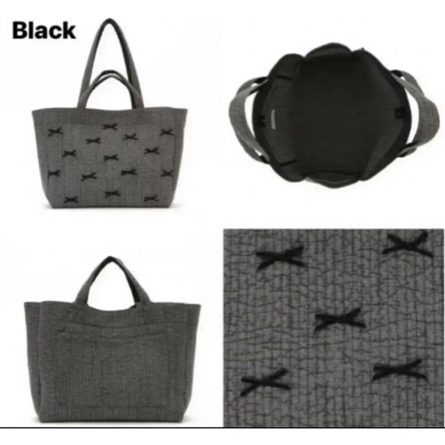 Gypsohila Picnic Bag M black レディースのバッグ(トートバッグ)の商品写真