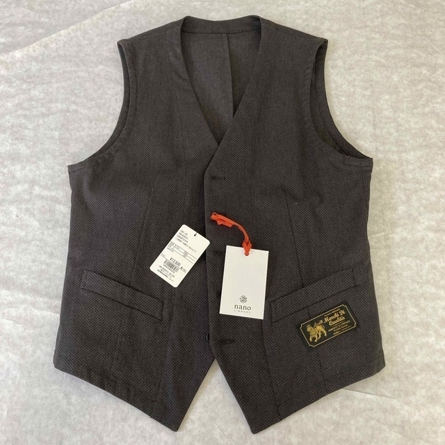 新品 nano LIBRARY IMPORT FABRIC スリーピース L | www.innoveering.net