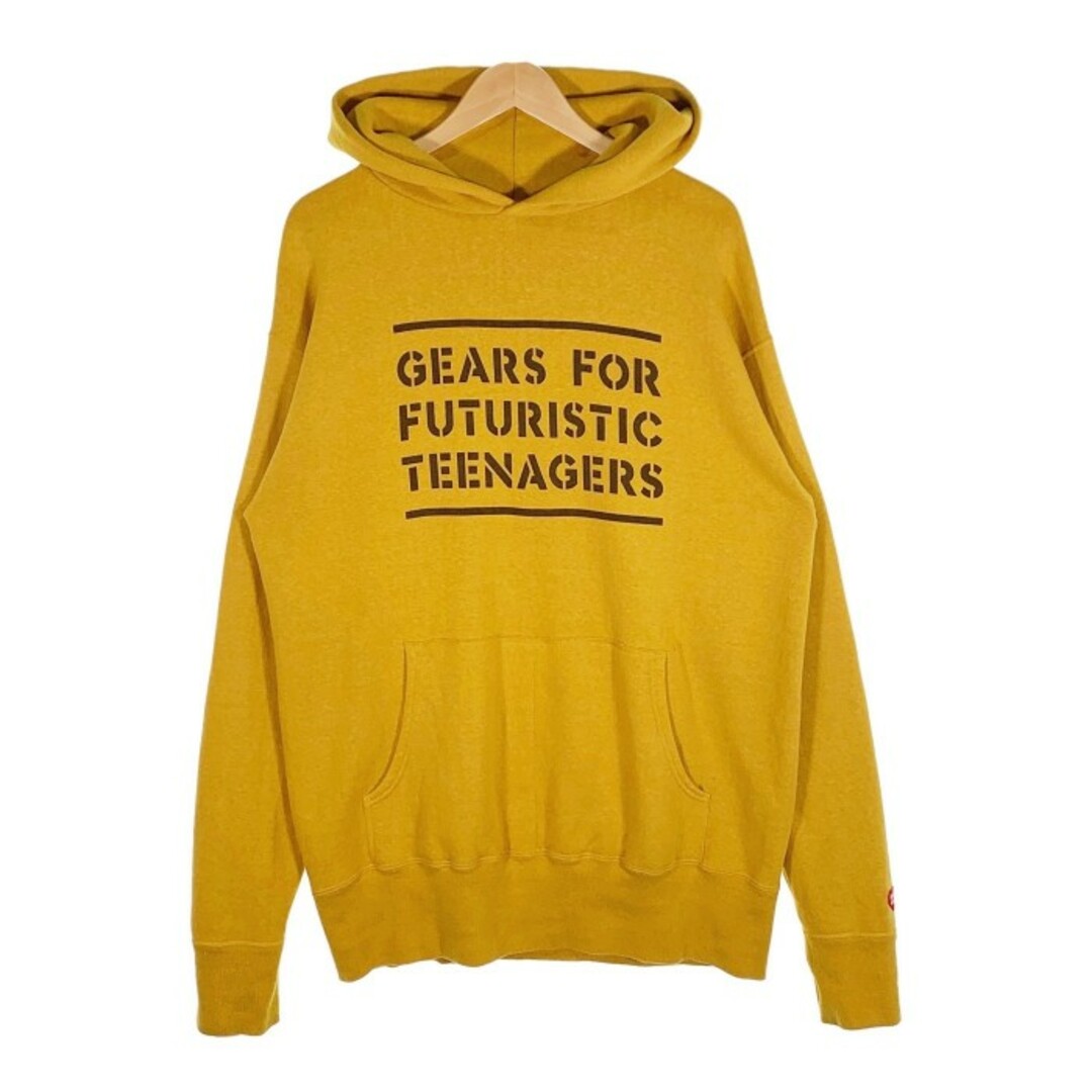 HUMAN MADE ヒューマンメイド 22AW TSURIAMI HOODIE 吊り編み HUMAN MADE ヒューマンメイド 22AW TSURIAMI HOODIE 吊り編み