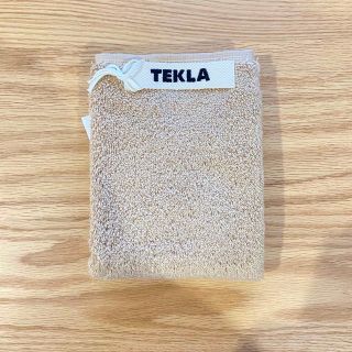 トゥモローランド(TOMORROWLAND)のTEKLA テクラ  ハンドタオル  新品未使用(タオル/バス用品)