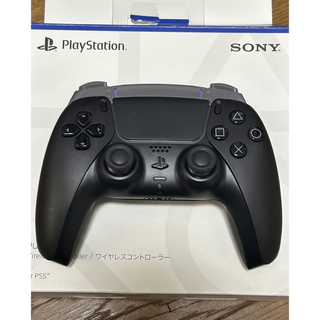 プレイステーション(PlayStation)のPlayStation5 DualSense ワイヤレスコントローラー黒(その他)
