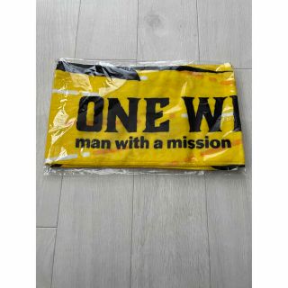 man with a misson  ONEWISH タオル　★新品未開封★(ミュージシャン)