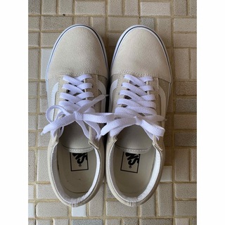 ヴァンズ(VANS)のVANS OLD SKOOL CALM SAND サンドベージュ (スニーカー)