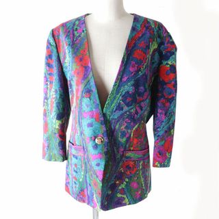 18%OFF】 国内正規総代理店アイテム】 【美品】レオナール LEONARD 花