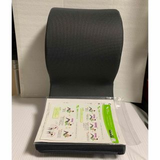 ゆらころん　グレー  ショップジャパン  (エクササイズ用品)