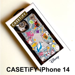 フシギノクニノアリス(ふしぎの国のアリス)のcasetify iPhone14 ふしぎの国のアリス インパクトケース 新品(iPhoneケース)