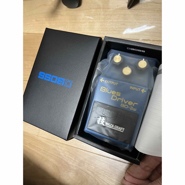 2024年最新入荷 BOSS BD-2W Blues Driver WAZA CRAFT 新品 エフェクター