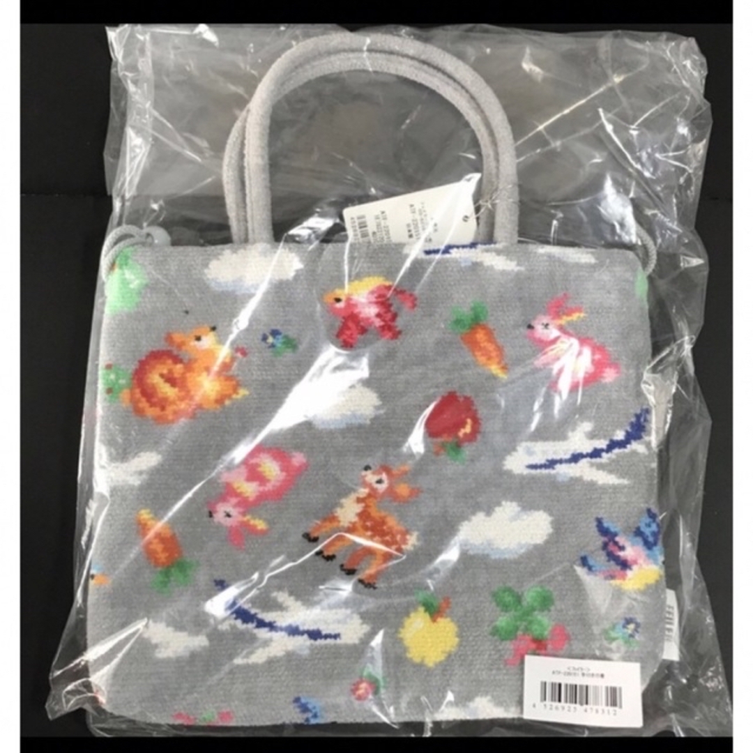 FEILER - フェイラー×ANA☆ティップトップフォレスト☆手付き巾着の