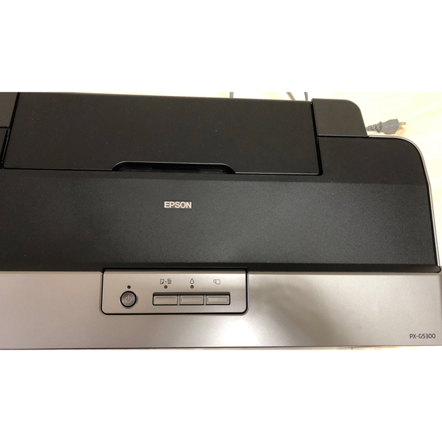 無レーベル印刷EPSON カラリオ プリンタ PX-G5300