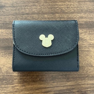 ディズニー(Disney)のミッキー ミニ財布 付録(財布)