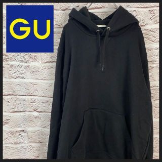 ジーユー(GU)のGU パーカー　スウェット メンズ　レディース　[ L ](パーカー)