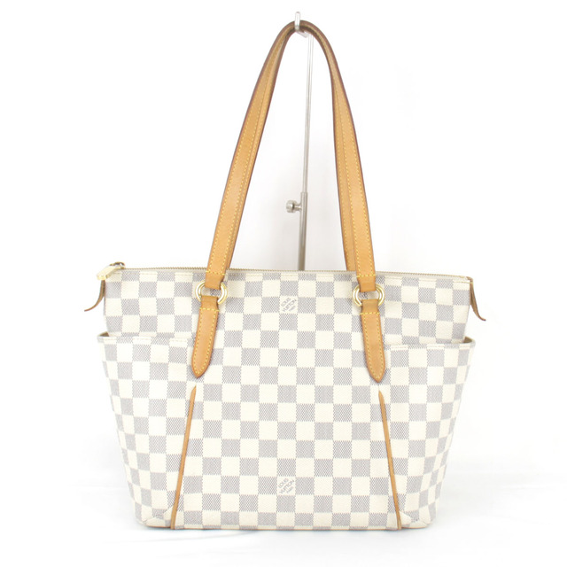 良品『USED』 LOUIS VUITTON ルイ・ヴィトン トータリーPM N51261 トートバッグ ダミエアズールキャンバス ダミエアズール