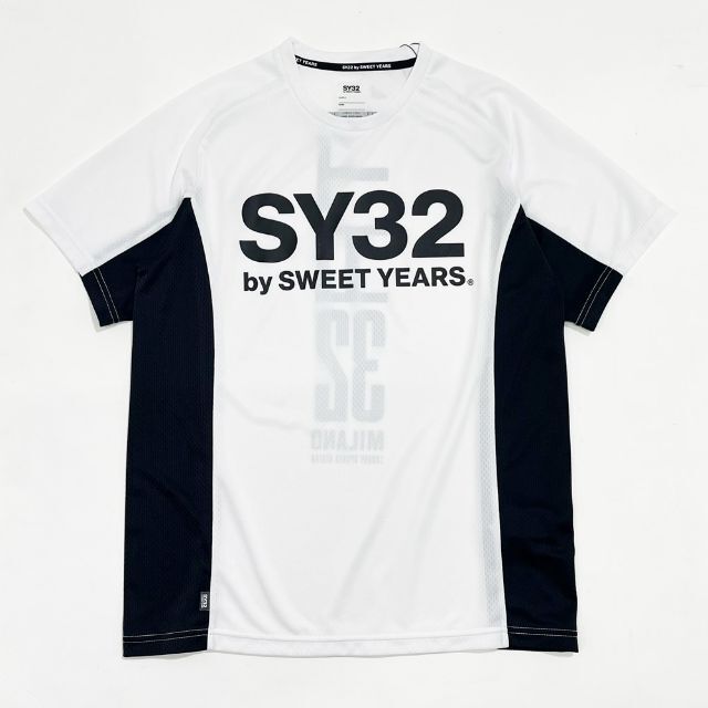 97cmウエスト新品☆【SY32 by SWEETYEARS】プラクティスTシャツ