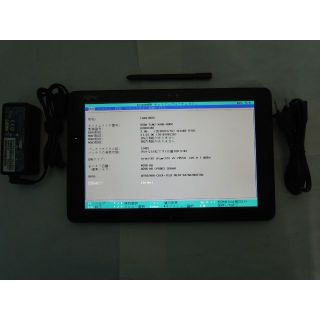 フジツウ(富士通)のARROWS Tab Q508/SB 型名:FARQ18001(タブレット)