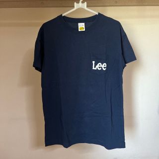 リー(Lee)の当日発送‼️ Lee Tシャツ 半袖 ネイビー(Tシャツ/カットソー(半袖/袖なし))