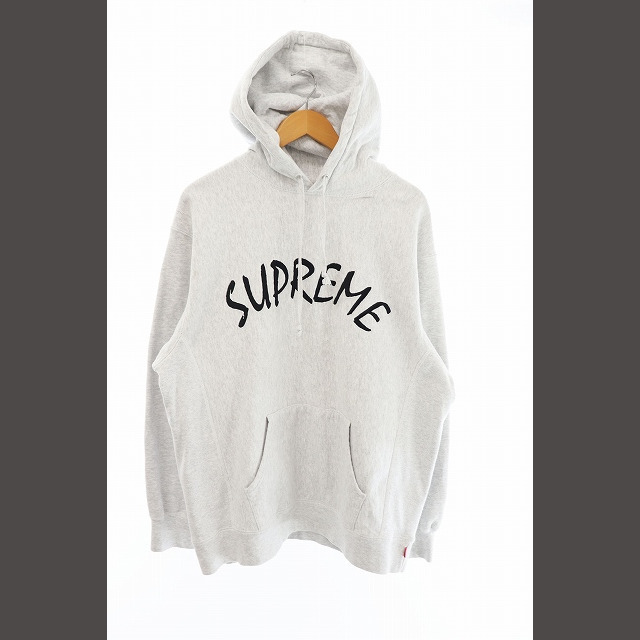 シュプリーム SUPREME 21SS アーチ フーデッド スウェットシャツ L