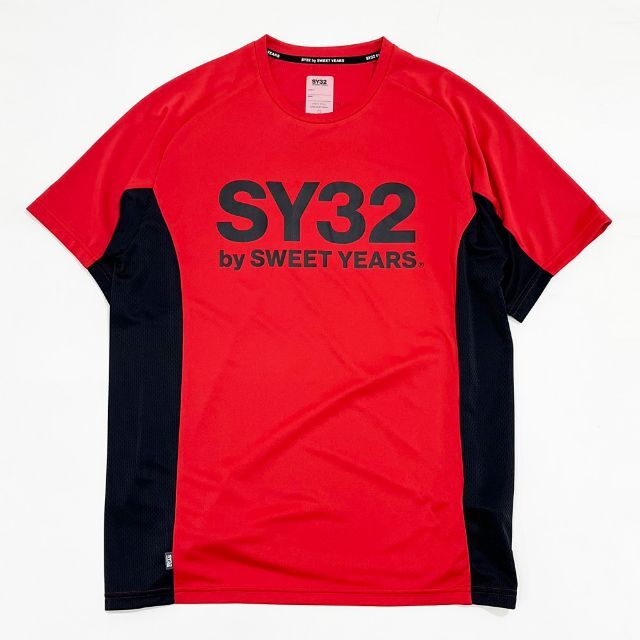 新品☆【SY32 by SWEETYEARS】プラクティスTシャツ79cmヒップ